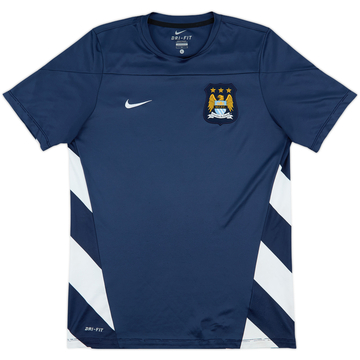 2013-14 Manchester City Nike Training Shirt - 7/10 - (L)
