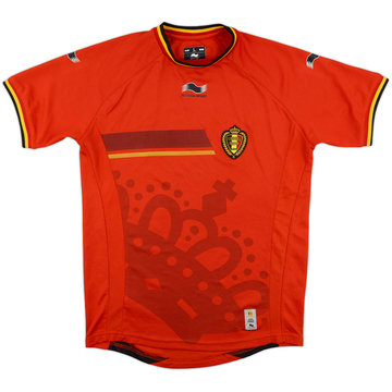 2014-15 Belgium Home Shirt - 8/10 - (L)