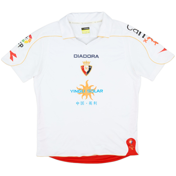 2008-09 Osasuna Away Shirt - 7/10 - (M)