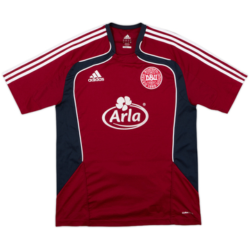 2010-11 Denmark adidas Training Shirt - 6/10 - (M/L)