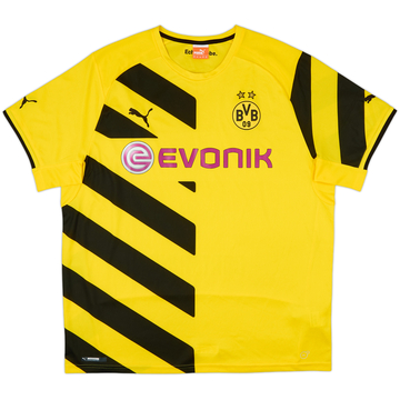 2014-15 Borussia Dortmund Home Shirt - 9/10 - (XXL)