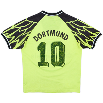 1994-95 Borussia Dortmund Home Shirt #10 - 7/10 - (L.Boys)