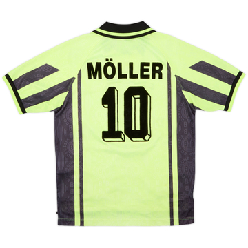 1996-97 Borussia Dortmund Home Shirt Moller #10 - 4/10 - (S)