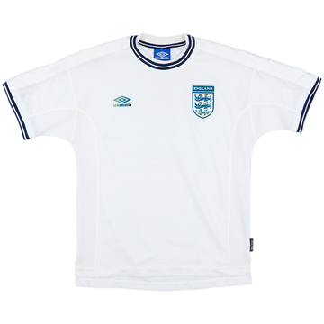 1999-01 England Home Shirt - 5/10 - (L)
