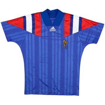 1992-94 France Home Shirt - 8/10 - (Y)