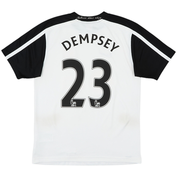 2009-10 Fulham Home Shirt Dempsey #23 - 8/10 - (S)