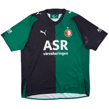 2009-10 Feyenoord Away Shirt - 4/10 - (L)