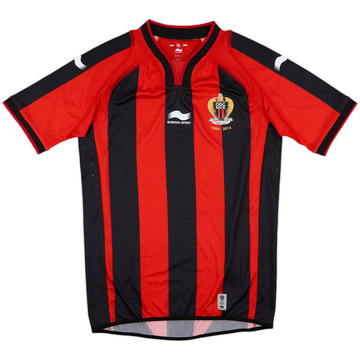 2014-15 Nice Authentic Home Shirt - 9/10 - (XL)