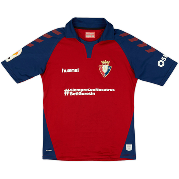 Camiseta conmemorativa de local del Osasuna 2019-20 - 10/10 - (S)