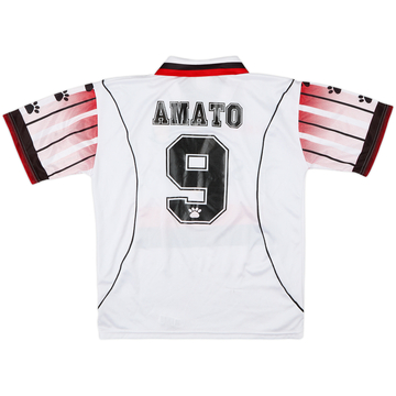 1997-98 Mallorca Away Shirt Amato #9 - 8/10 - (S)