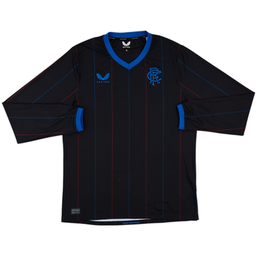 2022-23 Rangers Fourth L/S Shirt - 6/10 - (XL)