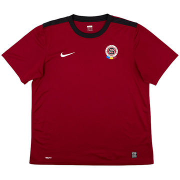 2009-11 Sparta Prague Home Shirt - 9/10 - (L)