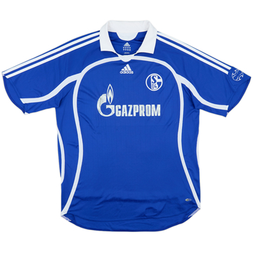 2007-08 Schalke Home Shirt - 5/10 - (XL)