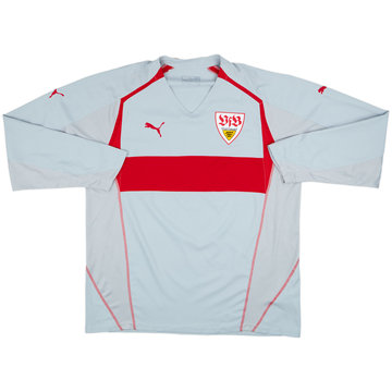 2004-05 Stuttgart Player Issue Third L/S Shirt - 7/10 - (XXL)