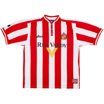 1999-00 Sunderland Home Shirt - 7/10 - (L)
