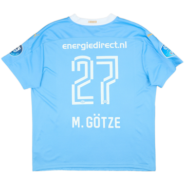 2020-21 PSV Away Shirt M.Gotze #27 - 8/10 - (XXL)