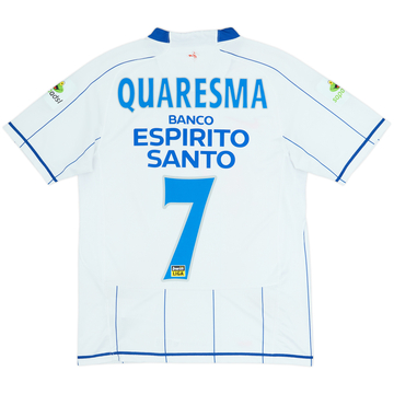 2007-08 Porto Away Shirt Quaresma #7 - 6/10 - (S)