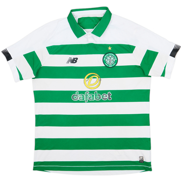 2019-20 Celtic Home Shirt - 4/10 - (XL)