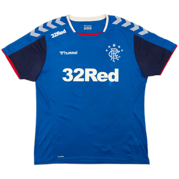2019-20 Rangers Hummel Training Shirt - 5/10 - (XL)