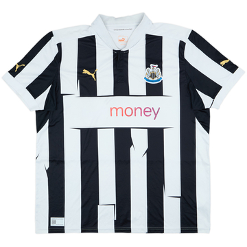2012-13 Newcastle Home Shirt - 4/10 - (XXL)