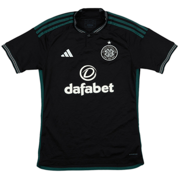 2023-24 Celtic Away Shirt - 8/10 - (S)