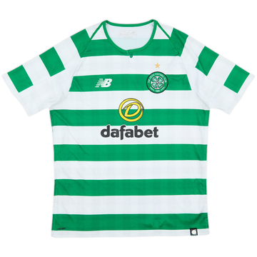2018-19 Celtic Home Shirt - 7/10 - (M)