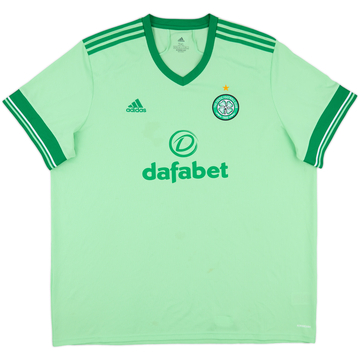 2020-21 Celtic Away Shirt - 8/10 - (3XL)