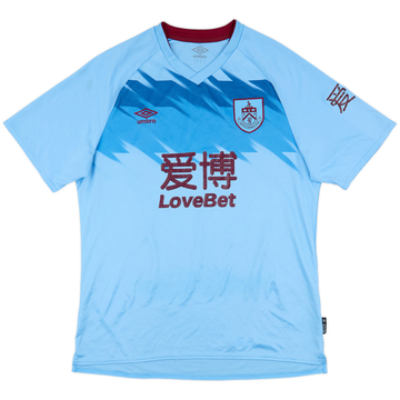 2019-20 Burnley Away Shirt - 6/10 - (XL)