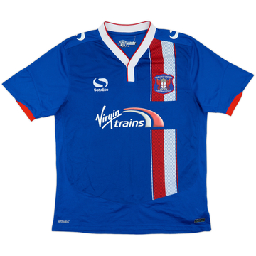2015-16 Carlisle United Home Shirt - 7/10 - (L)