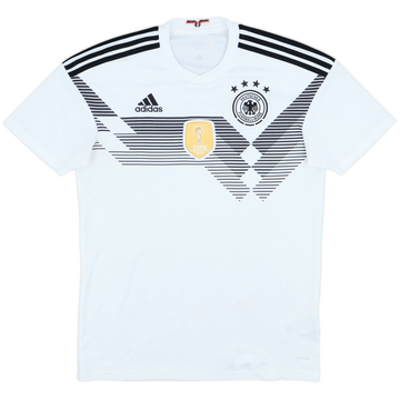 2018-19 Germany Home Shirt - 7/10 - (S)