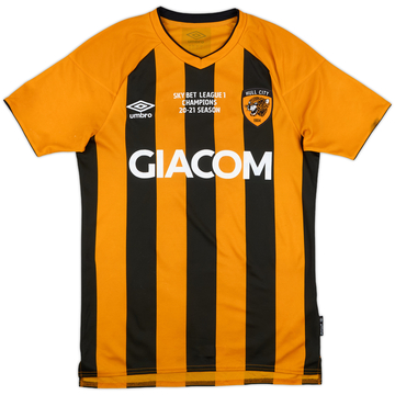 2020-21 Hull City Home Shirt - 6/10 - (S)