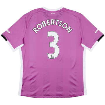 2016-17 Hull City Third Shirt Robertson #3 - 6/10 - (L)
