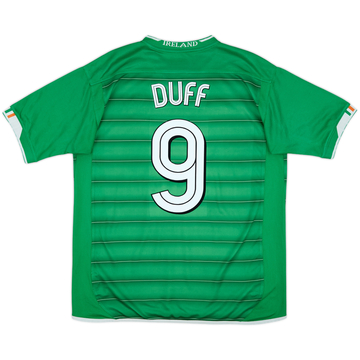 2003-04 Ireland Home Shirt Duff #9 - 7/10 - (L)