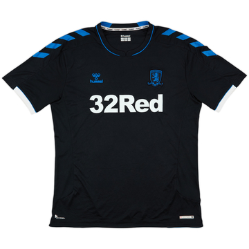 2018-19 Middlesbrough Away Shirt - 5/10 - (XXL)