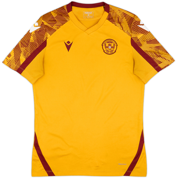 2019-20 Motherwell Macron Training Shirt - 8/10 - (M)