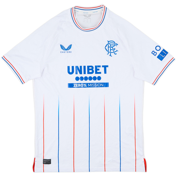2023-24 Rangers Away Shirt - 7/10 - (M)