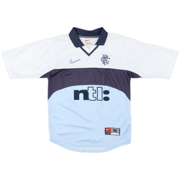 1999-00 Rangers Away Shirt - 8/10 - (M.Boys)