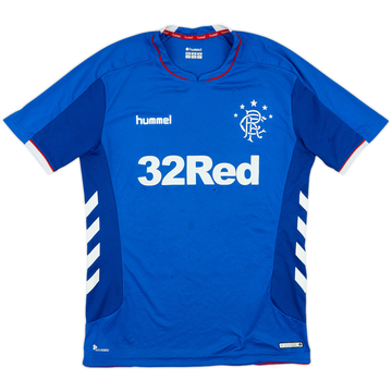 2018-19 Rangers Home Shirt - 4/10 - (L)