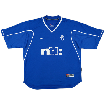1999-01 Rangers Home Shirt - 6/10 - (XL)