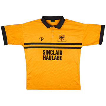 1990-92 Alloa Athletic Home Shirt - 9/10 - (L)
