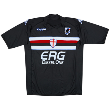 2005-06 Sampdoria Third Shirt - 7/10 - (L)