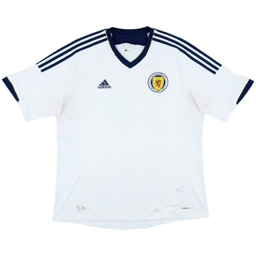 2012-14 Scotland Away Shirt - 4/10 - (XL)