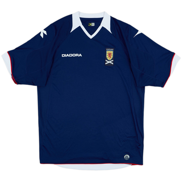 2008-09 Scotland Home Shirt - 5/10 - (L)
