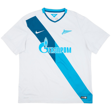 2014-15 Zenit St. Petersburg Away Shirt - 6/10 - (XL)
