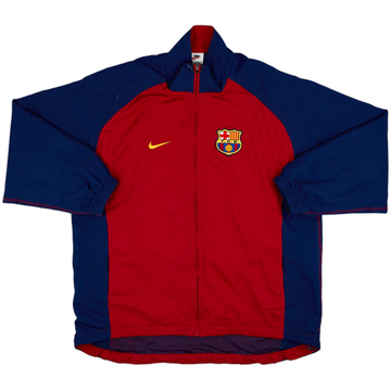 1998-99 Barcelona Nike Track Jacket - 7/10 - (L)