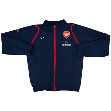 2006-07 Arsenal Nike Track Jacket - 8/10 - (XL)