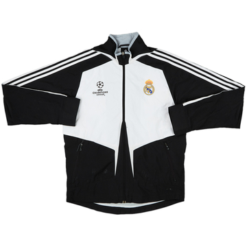 2008-09 Real Madrid CL adidas Track Jacket - 8/10 - (M/L)