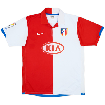 2006-07 Atletico Madrid Home Shirt - 5/10 - (L)