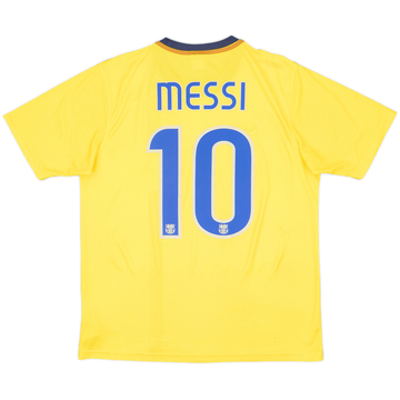 2008-10 Barcelona Basic Away Shirt Messi #10 - 8/10 - (M)