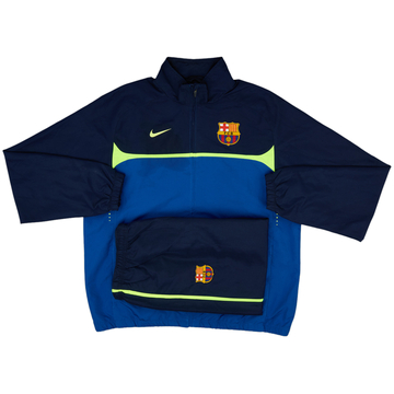 2010-11 Barcelona Nike Tracksuit - 5/10 - (XL)